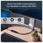 USB vaizdo adapteris StarTech.com CDP2HD4K60, vaizdas 7