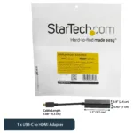 USB vaizdo adapteris StarTech.com CDP2HD4K60, vaizdas 9