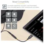 Garso kabelis StarTech.com USBCAUDIO2, vaizdas 11