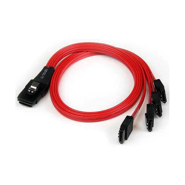 StarTech.com SAS8087S4R50 Serial Attached SCSI (SAS) cable SAS kabelis StarTech.com SAS8087S4R50