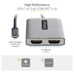 USB vaizdo adapteris StarTech.com MST14CD122HD, vaizdas 11