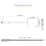 USB vaizdo adapteris StarTech.com MST14CD122HD, vaizdas 12