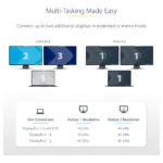 USB vaizdo adapteris StarTech.com MST14CD122HD, vaizdas 10