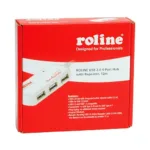 USB laidas ar adapteris ROLINE USB 2.0 Hub, 4 Ports, with Repeater 12 m (12.04.1085), vaizdas 2