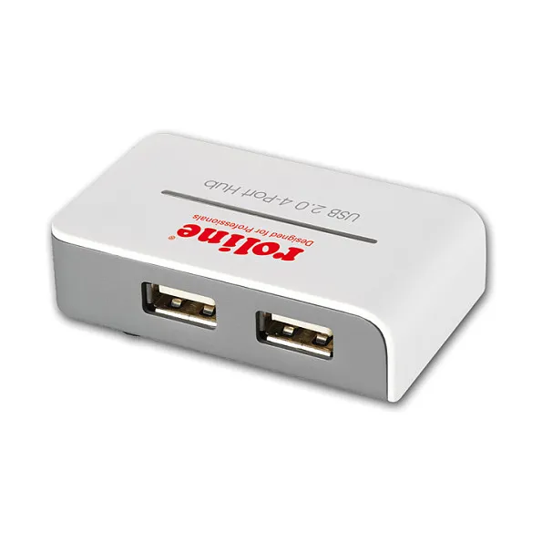 ROLINE USB 2.0 Hub USB laidas ar adapteris ROLINE USB 2.0 Hub (14.02.5013)