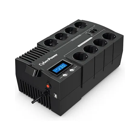 CyberPower BR700ELCD uninterruptible power supply (UPS) Nepertraukiamo maitinimo šaltinis (UPS) CyberPower BR700ELCD
