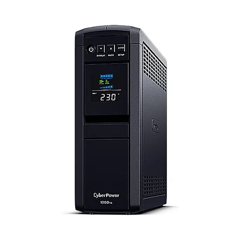 CyberPower CP1200EIPFCLCD uninterruptible power supply (UPS) Nepertraukiamo maitinimo šaltinis (UPS) CyberPower CP1200EIPFCLCD