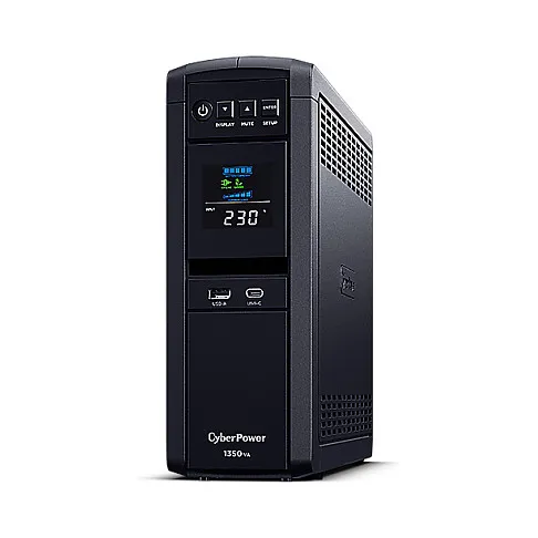 CyberPower CP1350EPFCLCD uninterruptible power supply (UPS)