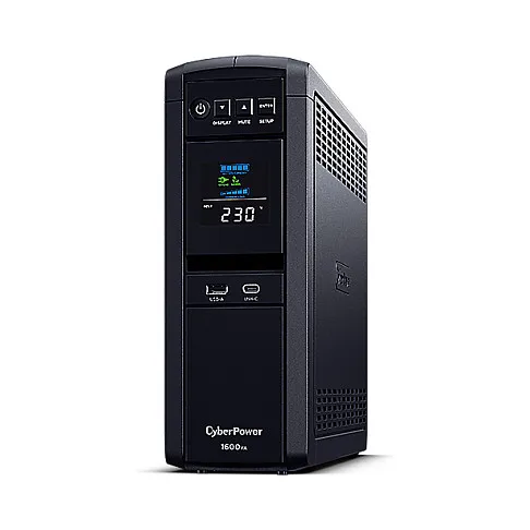 CyberPower CP1600EPFCLCD uninterruptible power supply (UPS)