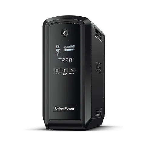 CyberPower CP550EPFCLCD uninterruptible power supply (UPS) Nepertraukiamo maitinimo šaltinis (UPS) CyberPower CP550EPFCLCD