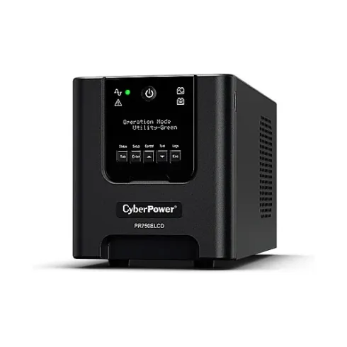 CyberPower PR750ELCDGR uninterruptible power supply (UPS)