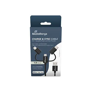 MediaRange MRCS246 USB cable USB kabelis MediaRange MRCS246