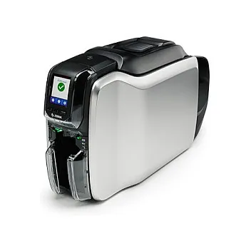 Zebra ZC300 plastic card printer Zebra ZC300 plastic card printer
