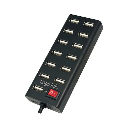 LogiLink UA0126 interface hub Šakotuvas LogiLink UA0126