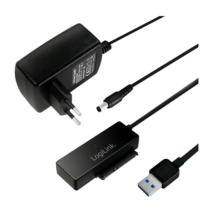 LogiLink AU0050 storage drive docking station Diskų dokavimo stotelė LogiLink AU0050
