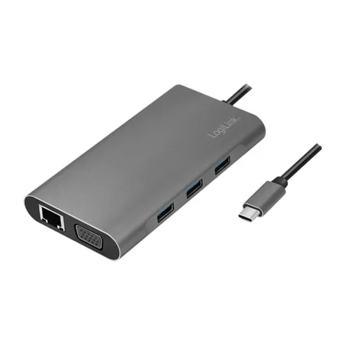 LogiLink UA0383 laptop dock/port replicator