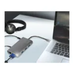 LogiLink UA0383 laptop dock/port replicator