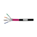 Tinklo kabelis Logilink Erdverlegekabel S/FTP Cat7 AWG23 1000MHz schw. 50m (CPV0081)
