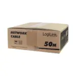 Tinklo kabelis Logilink Erdverlegekabel S/FTP Cat7 AWG23 1000MHz schw. 50m (CPV0081), vaizdas 4