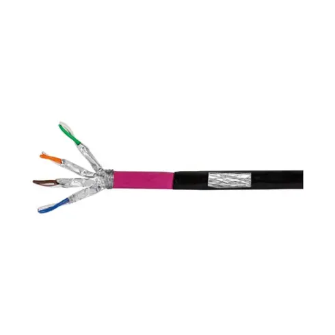 Logilink Erdverlegekabel S/FTP Cat7 AWG23 1000MHz schw. 50m