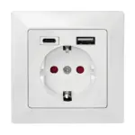 Elektros lizdas LogiLink PA0262, vaizdas 2