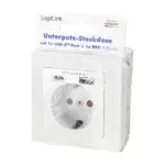 Elektros lizdas LogiLink PA0262, vaizdas 8