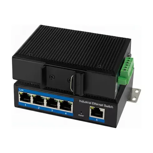 Komutatorius LogiLink NS200, Switch 5-Port Fast Ethernet, 5-Port