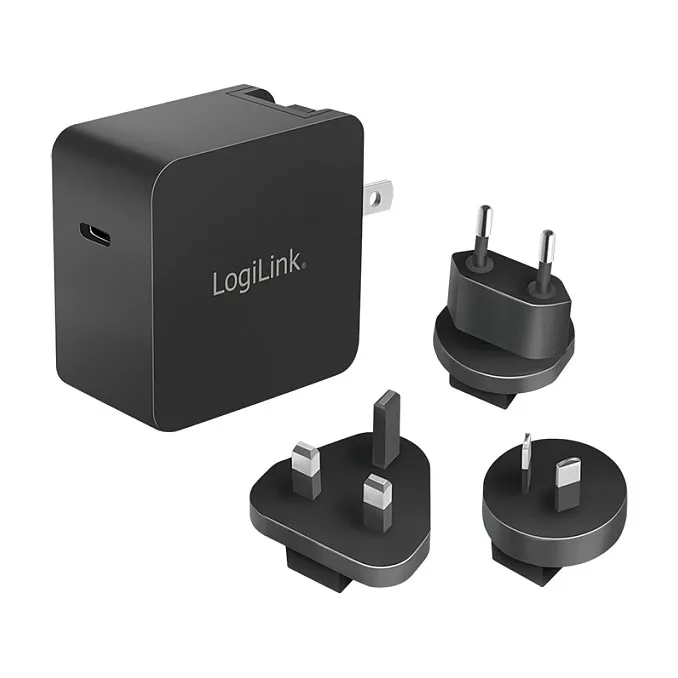 LogiLink PA0302 mobile device charger Įkroviklis LogiLink PA0302