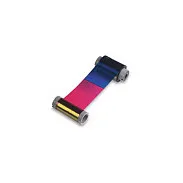 Zebra True Colours i Series YMCK ribbon printer ribbon