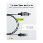 Kabelio adapteris Goobay 74405, vaizdas 14