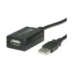 USB kabelis VALUE USB A/USB A M/F 12m (12.99.1110), vaizdas 2
