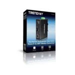 Tinklo keitiklis Trendnet TI-F11SFP, vaizdas 4