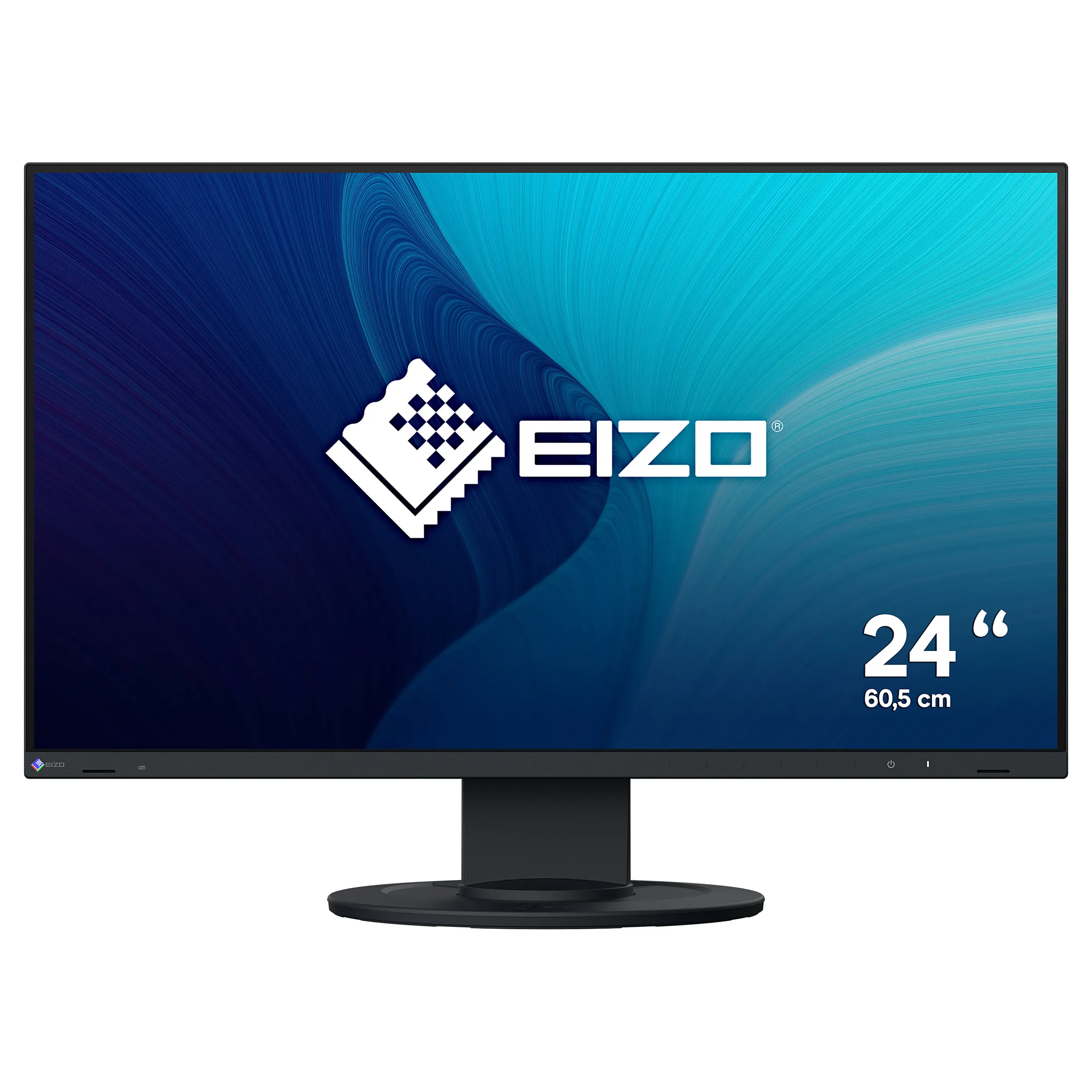 EIZO FlexScan EV2400R-BK computer monitor Monitorius EIZO FlexScan EV2400R-BK