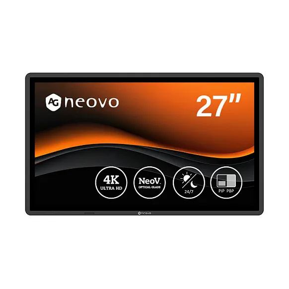 AG Neovo QX2702 surveillance monitor Stebėjimo monitorius AG Neovo QX2702 (QX272011E0000)