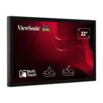 Televizorius ViewSonic Touchscreen LED open frame 22IN Full HD, Flat screen (TFT/LCD), 55.9 cm (XF2230), vaizdas 2