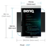 BenQ RD280UG computer monitor