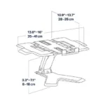 Nešiojamo kompiuterio priedas Ergotron Neo-Flex Notebook Lift Stand (33-334-085), vaizdas 5