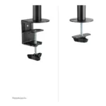 Monitoriaus laikiklis Neomounts NM-D135D3BLACK, vaizdas 8