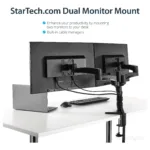 Monitoriaus laikiklis StarTech.com ARMDUAL, vaizdas 10