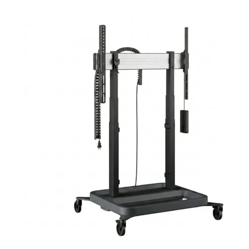 Monitoriaus laikiklis Vogel's RISE 5205 Trolley mit motorisiertem Display-Liftsystem, 50 mm/s (7352050), juodos spalvos