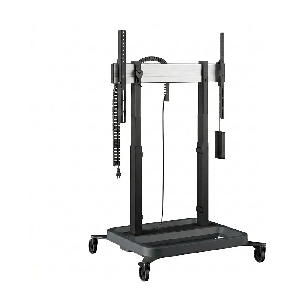 Vogel's RISE 5205 Trolley mit motorisiertem Display-Liftsystem - 50 mm/s - schwarz Monitoriaus laikiklis Vogel's RISE 5205 Trolley mit motorisiertem Display-Liftsystem, 50 mm/s (7352050), juodos spalvos