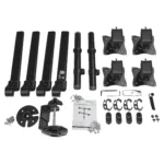 Monitoriaus laikiklis StarTech.com ARMQUAD, vaizdas 3