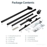 StarTech.com FPCEILPTBLP signage display mount