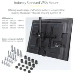 StarTech.com FPCEILPTBLP signage display mount