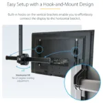 StarTech.com FPCEILPTBLP signage display mount