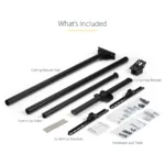 StarTech.com FPCEILPTBLP signage display mount