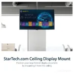 StarTech.com FPCEILPTBLP signage display mount