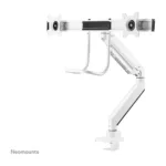 Monitoriaus laikiklis Neomounts NM-D775DXWHITE, vaizdas 2