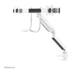 Monitoriaus laikiklis Neomounts NM-D775DXWHITE, vaizdas 4