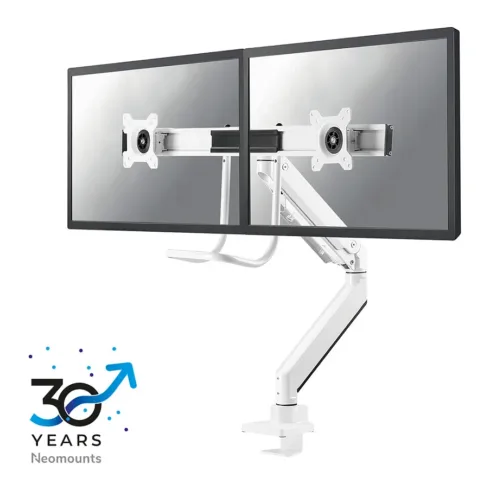Monitoriaus laikiklis Neomounts NM-D775DXWHITE